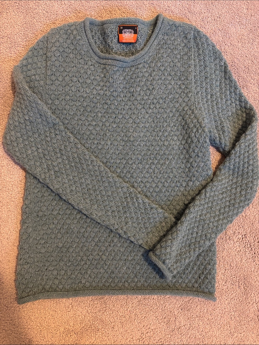 Gorgeous Art Alpaca 100% Alpaca Wool Knit Sweater